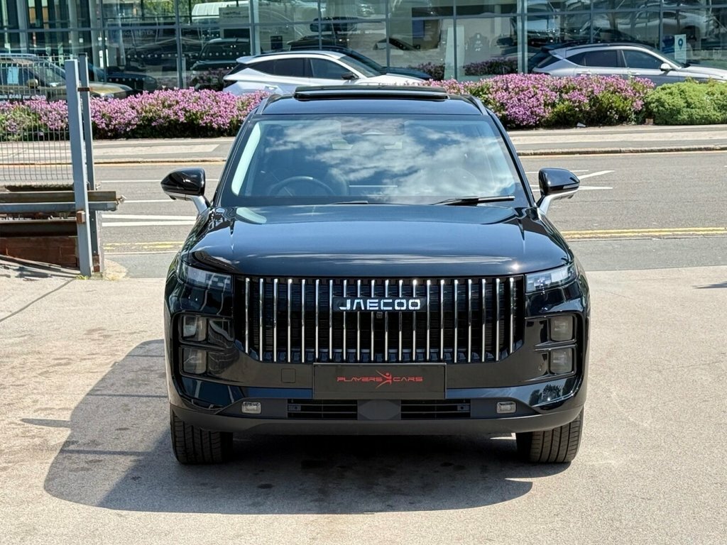 JAECOO 7 1.5L Luxury BG25KTA Black #3