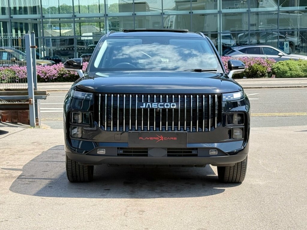 JAECOO 7 1.5L Luxury BG25KTA Black #2