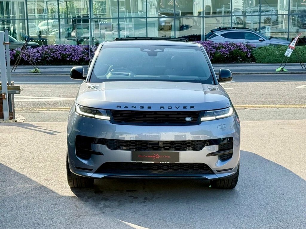 Land Rover Range Rover Sport 3L Autobiography 5dr Grey #4
