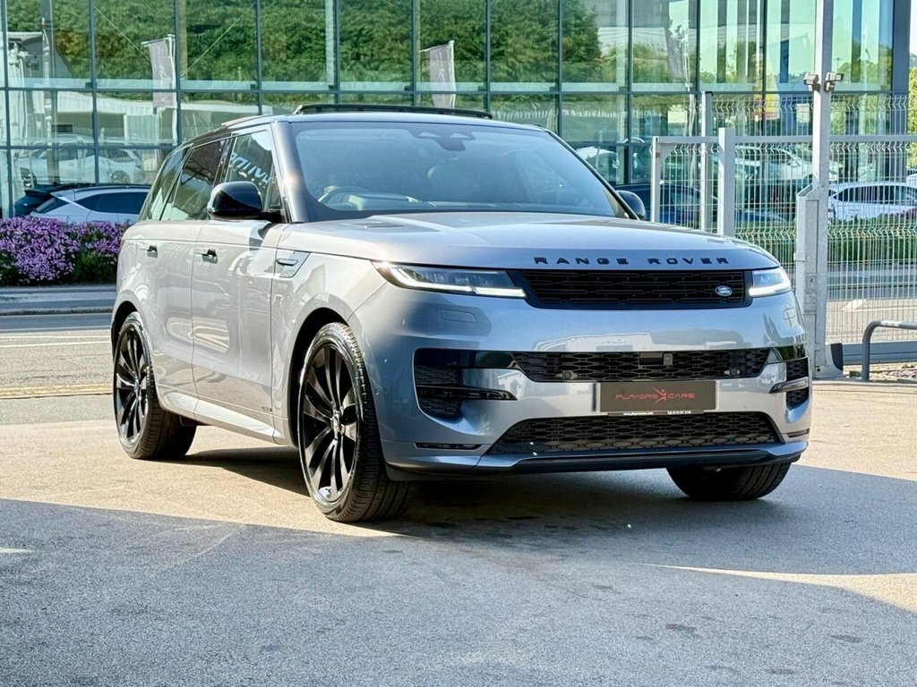 Land Rover Range Rover Sport 3L Autobiography 5dr Grey #3