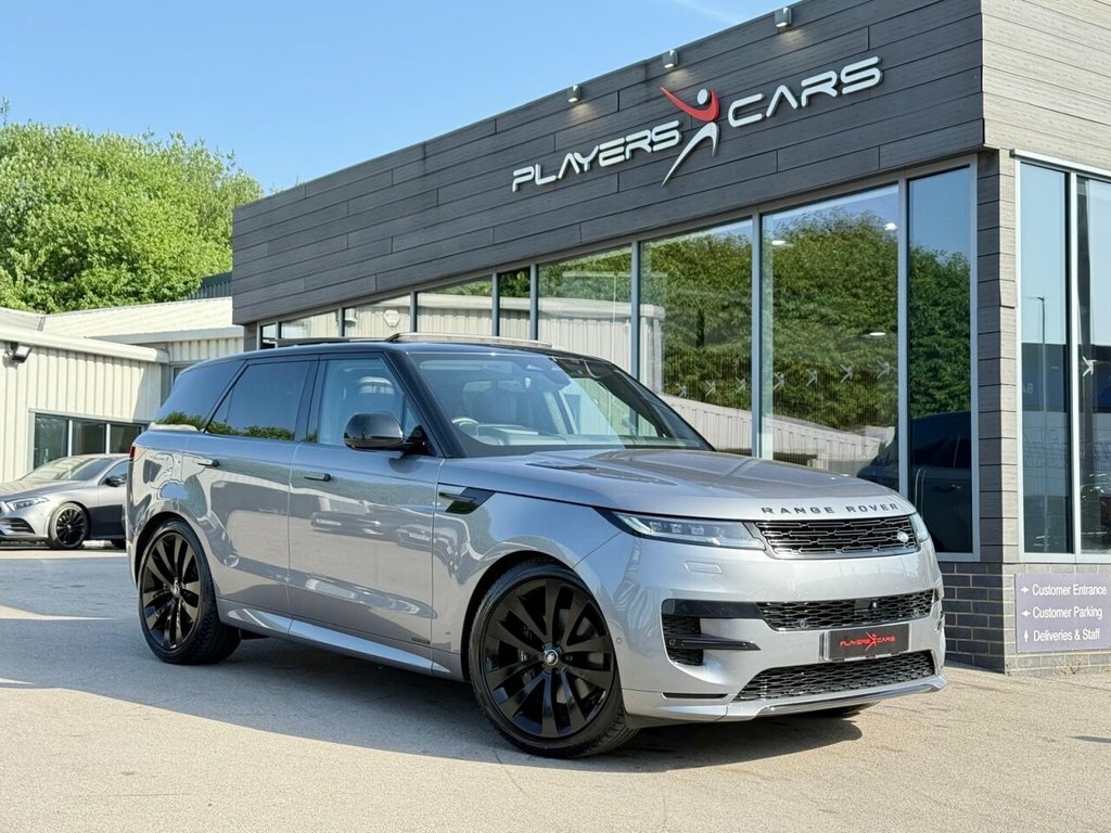 Land Rover Range Rover Sport 3L Autobiography 5dr Grey