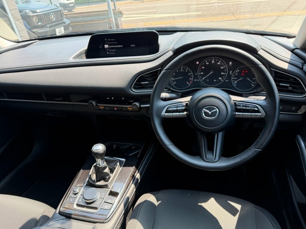 Mazda CX-30 2L Se-l Lux Blue #6