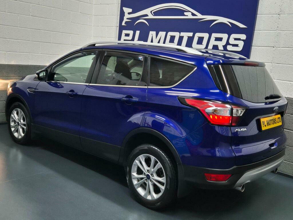 Ford Kuga 1.5 Tdci Titanium Powershift Euro 6 S S Blue #4