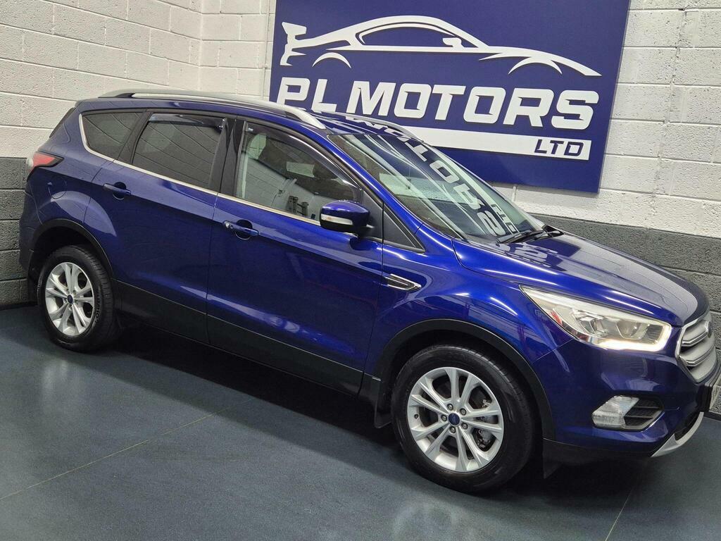 Ford Kuga 1.5 Tdci Titanium Powershift Euro 6 S S Blue #6