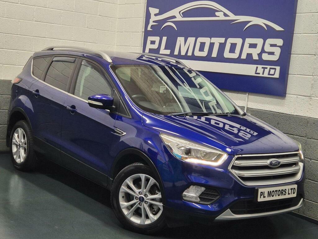 Ford Kuga 1.5 Tdci Titanium Powershift Euro 6 S S Blue #3