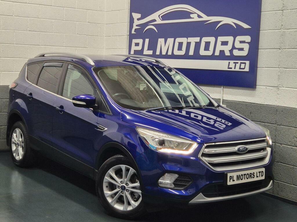 Ford Kuga 1.5 Tdci Titanium Powershift Euro 6 S S Blue