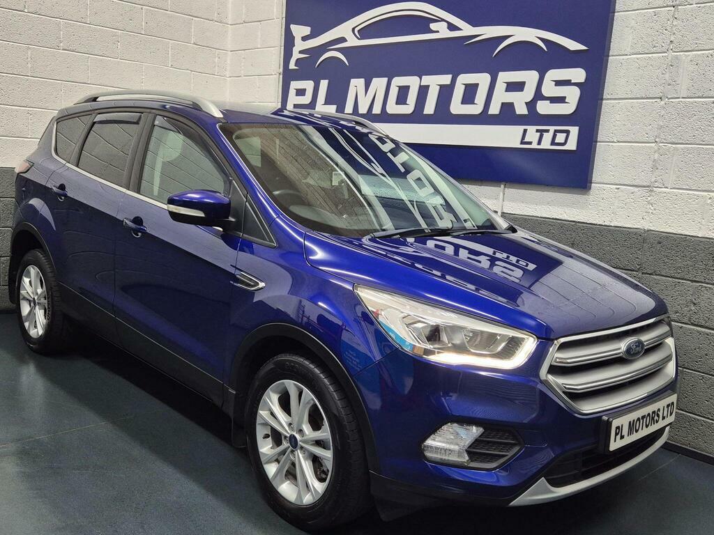 Ford Kuga 1.5 Tdci Titanium Powershift Euro 6 S S Blue #5