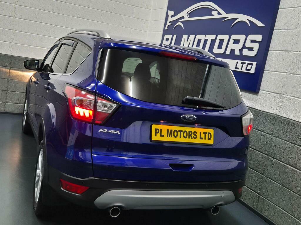 Ford Kuga 1.5 Tdci Titanium Powershift Euro 6 S S Blue #2