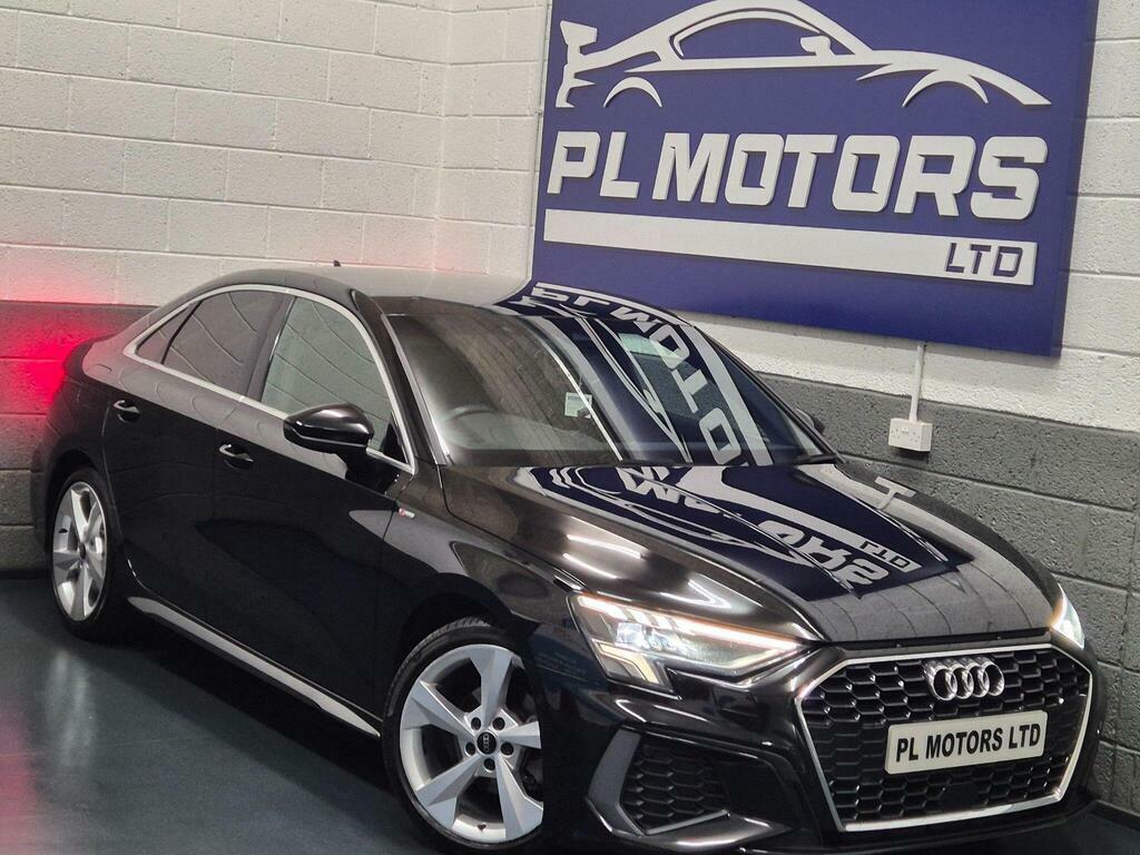 Audi A3 2.0 Tdi 35 S Line S Tronic Euro 6 S S Black