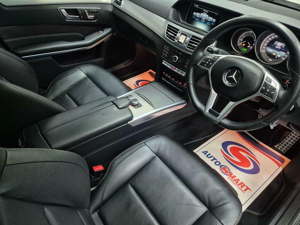 Mercedes-Benz E Class Cdi Se Black #37
