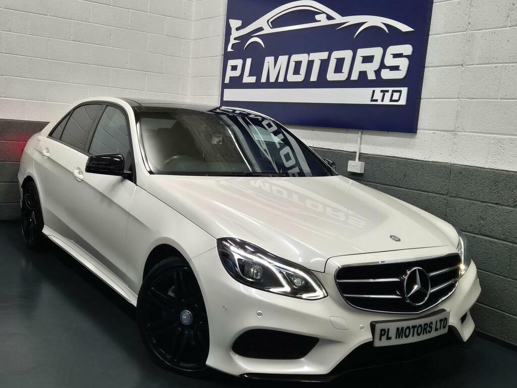 Mercedes-Benz E Class Cdi Se Black #8