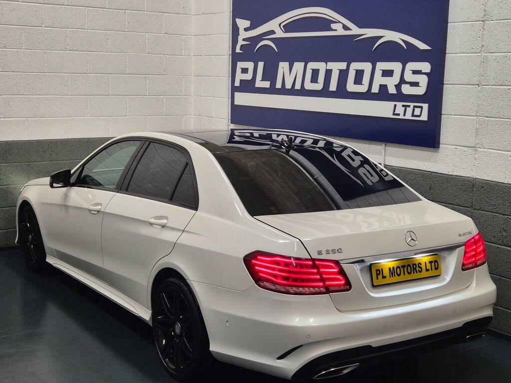 Mercedes-Benz E Class Cdi Se Black #16