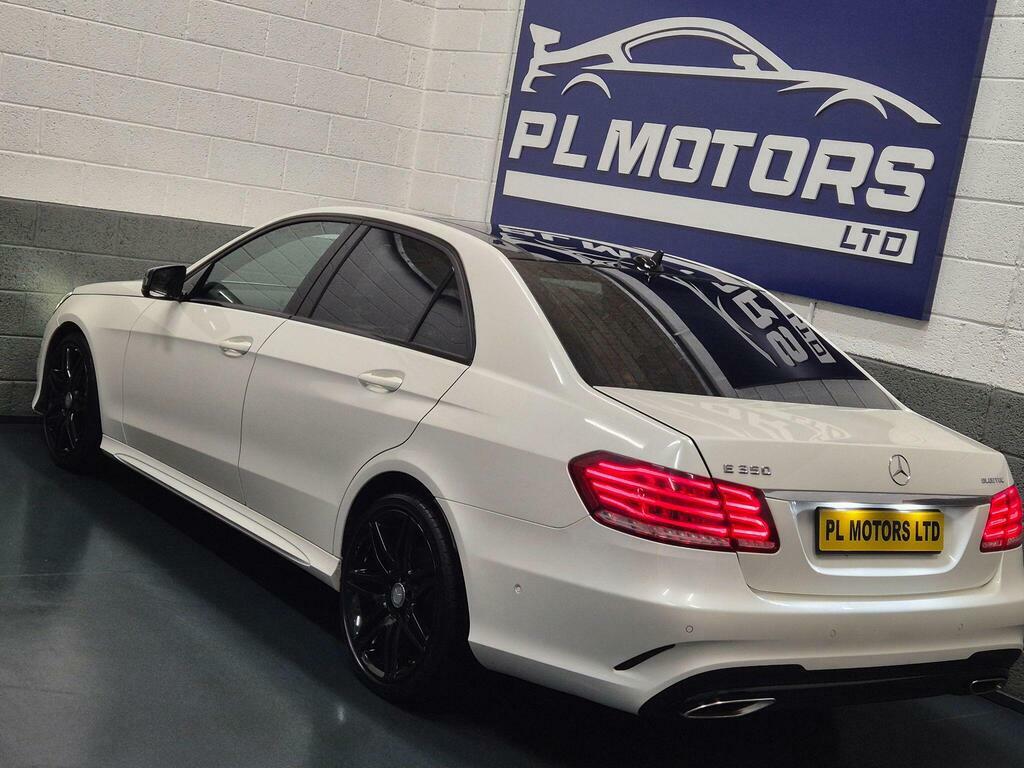 Mercedes-Benz E Class Cdi Se Black #14