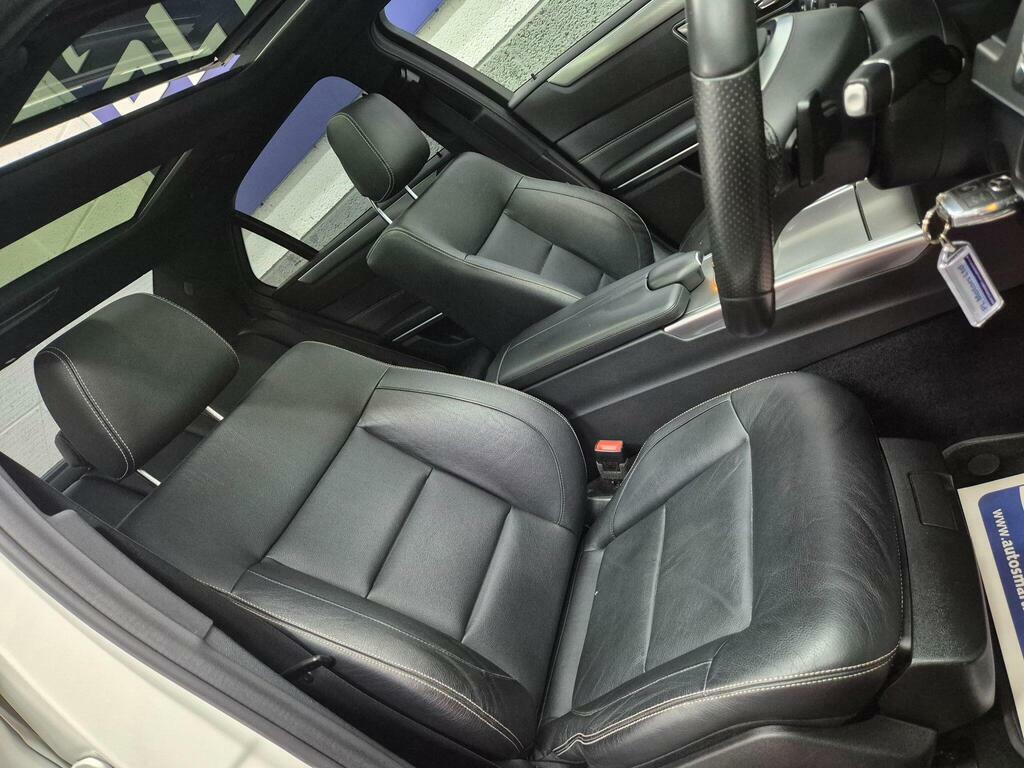 Mercedes-Benz E Class Cdi Se Black #34