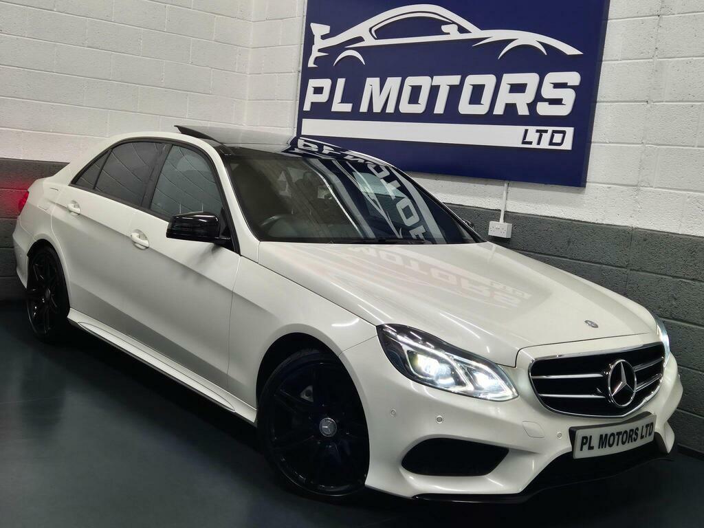 Mercedes-Benz E Class Cdi Se Black #9