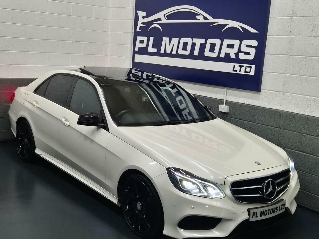 Mercedes-Benz E Class Cdi Se Black #10