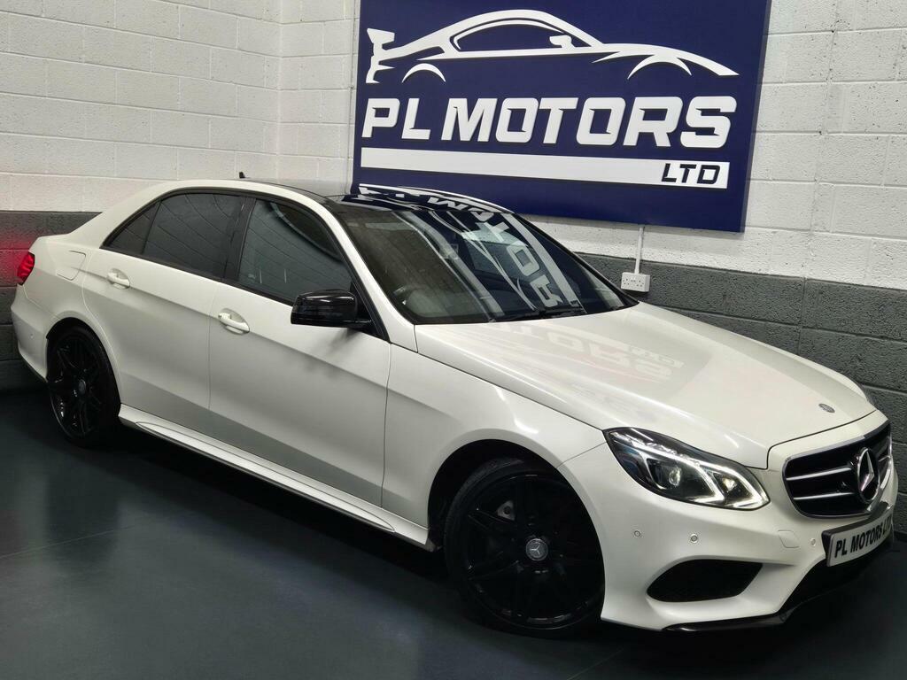 Mercedes-Benz E Class Cdi Se Black #11