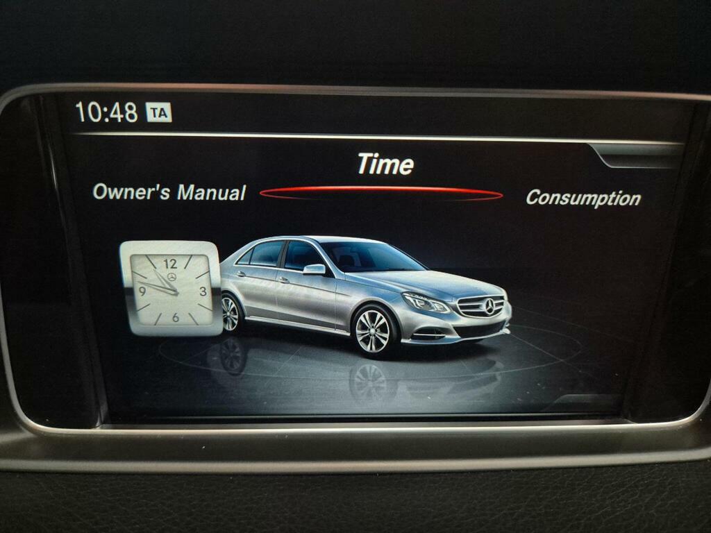 Mercedes-Benz E Class Cdi Se Black #29