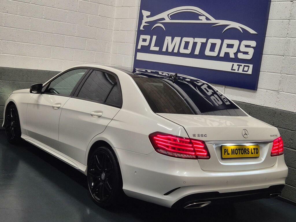 Mercedes-Benz E Class 3.0 E350 V6 Bluetec Amg Night Edition Premium G- White #3