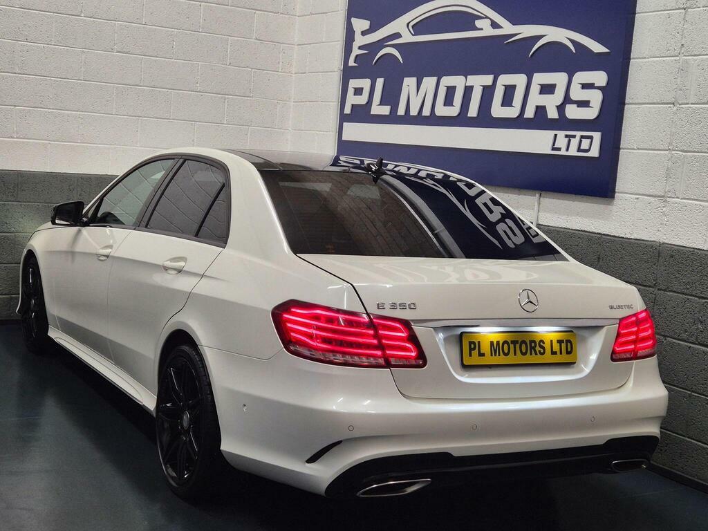 Mercedes-Benz E Class Cdi Se Black #17