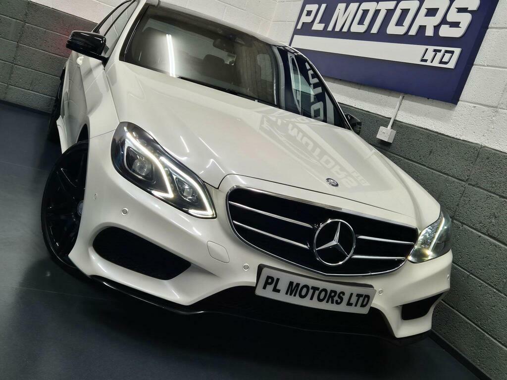 Mercedes-Benz E Class Cdi Se Black #35