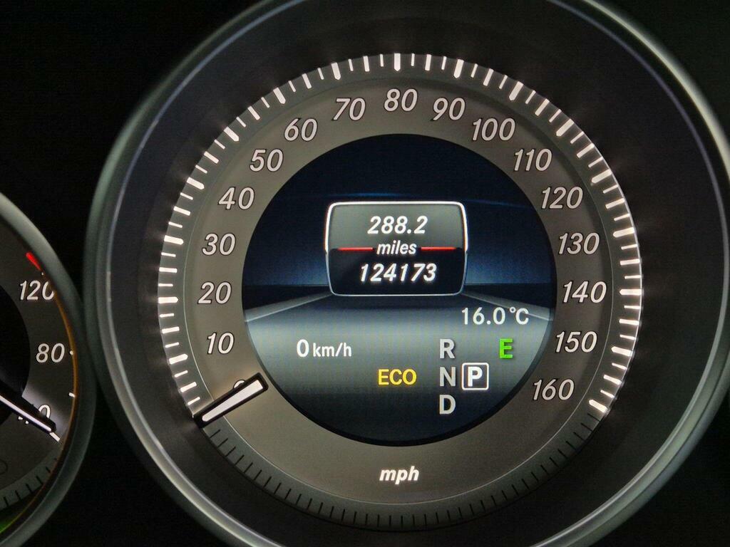 Mercedes-Benz E Class Cdi Se Black #32
