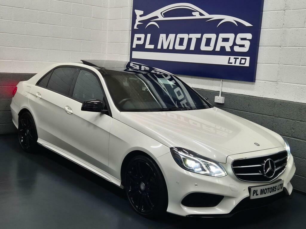 Mercedes-Benz E Class Cdi Se Black #13
