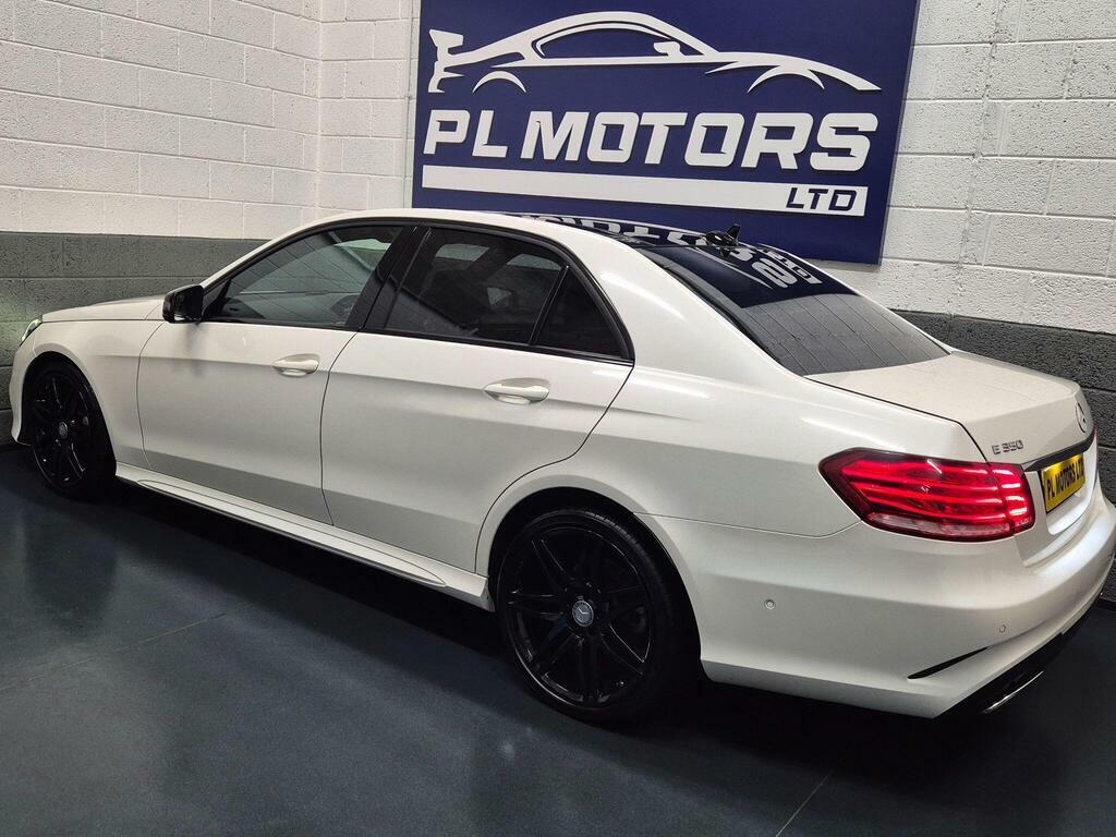 Mercedes-Benz E Class Cdi Se Black #15