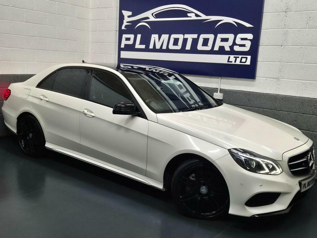 Mercedes-Benz E Class Cdi Se Black #7