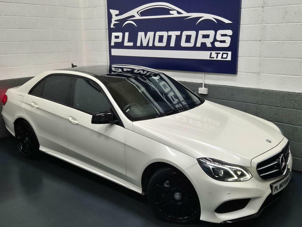 Mercedes-Benz E Class Cdi Se Black #12
