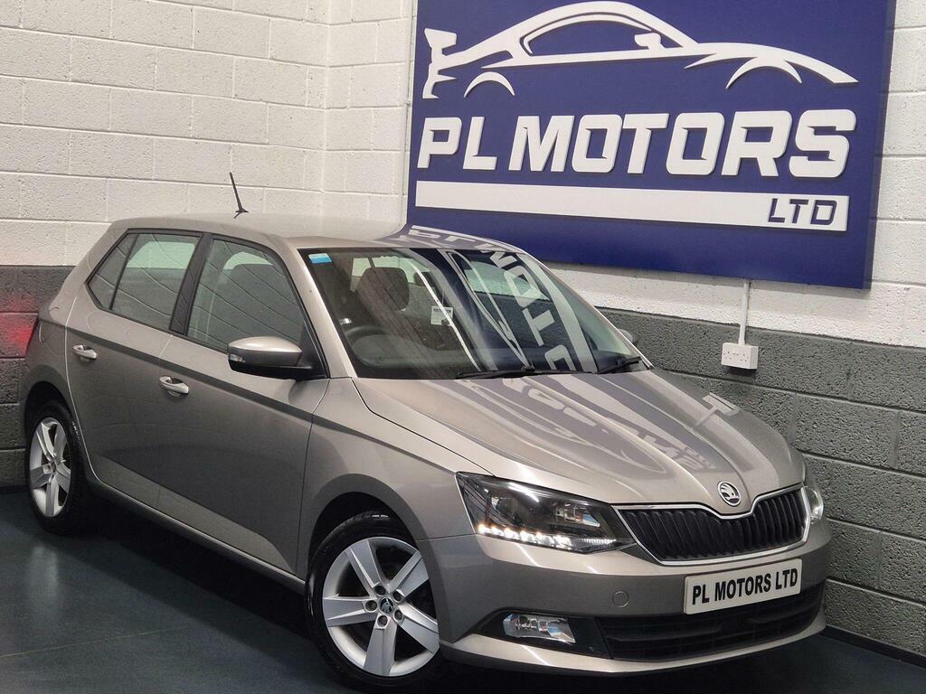 Skoda Fabia 1.0 Tsi Se L Euro 6 S S Beige