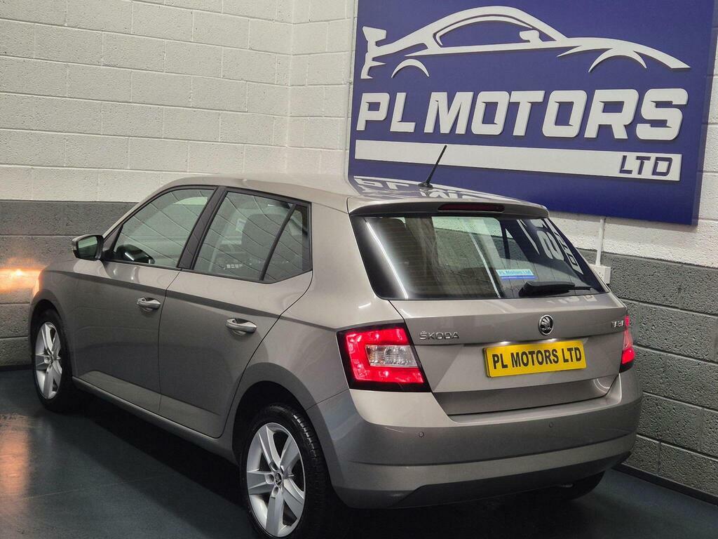 Skoda Fabia 1.0 Tsi Se L Euro 6 S S Beige #3