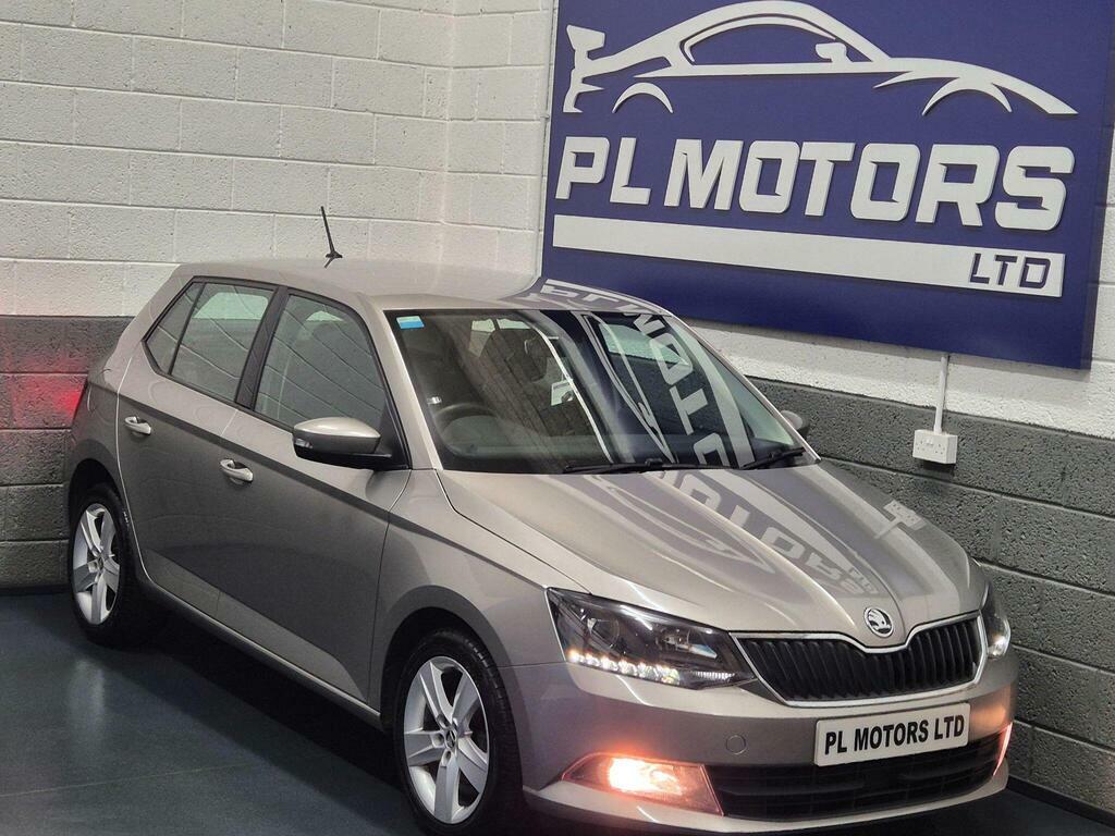 Skoda Fabia 1.0 Tsi Se L Euro 6 S S Beige #5