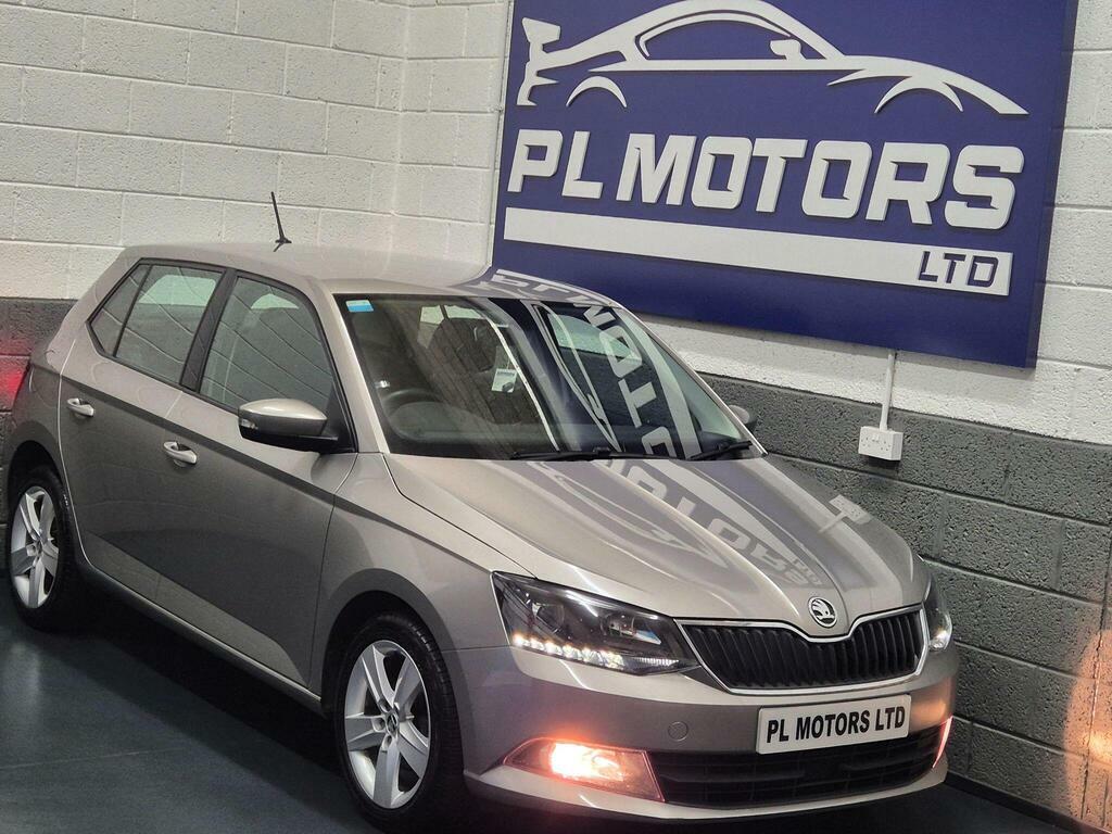 Skoda Fabia 1.0 Tsi Se L Euro 6 S S Beige #6