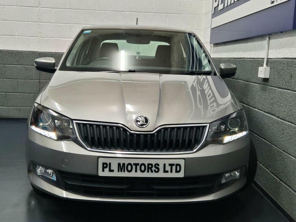 Skoda Fabia 1.0 Tsi Se L Euro 6 S S Beige #2