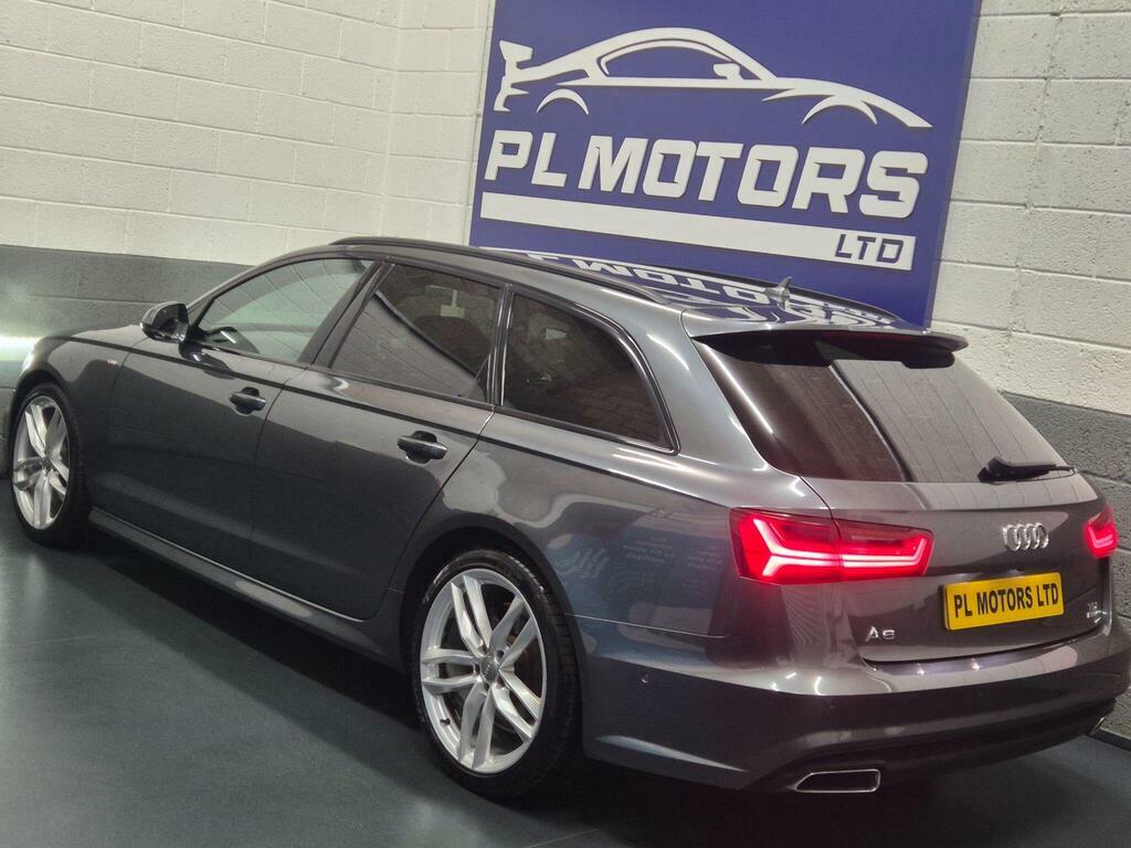 Audi A6 Avant Avant Tdi Ultra S Line White #7