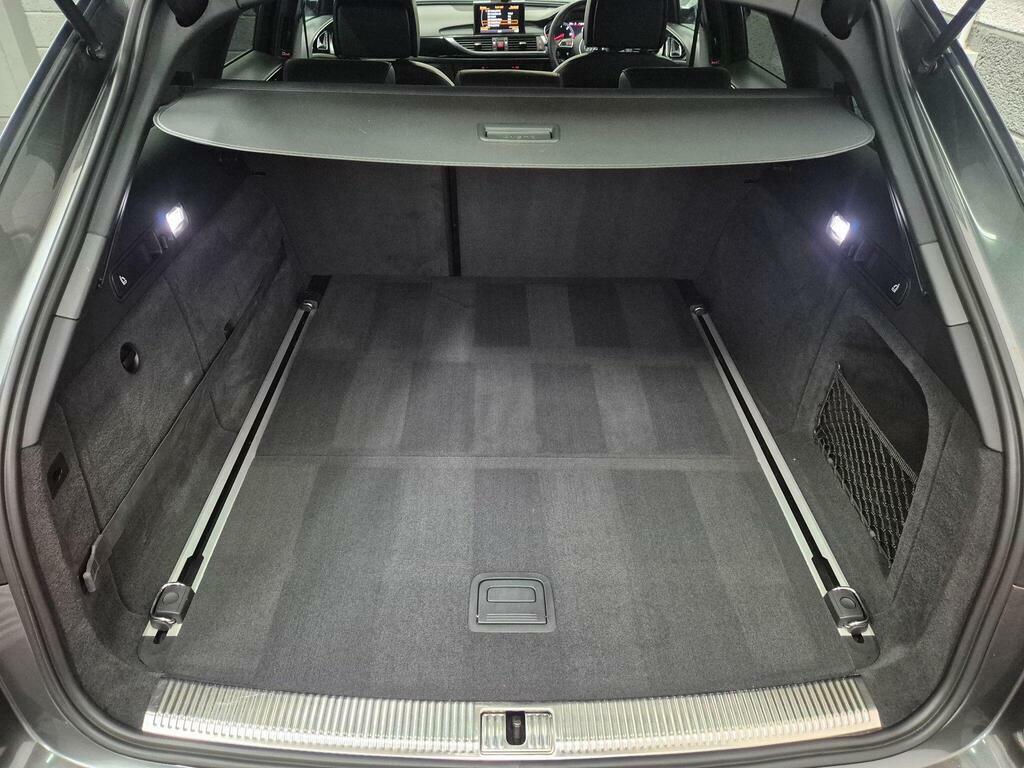 Audi A6 Avant Avant Tdi Ultra S Line White #42