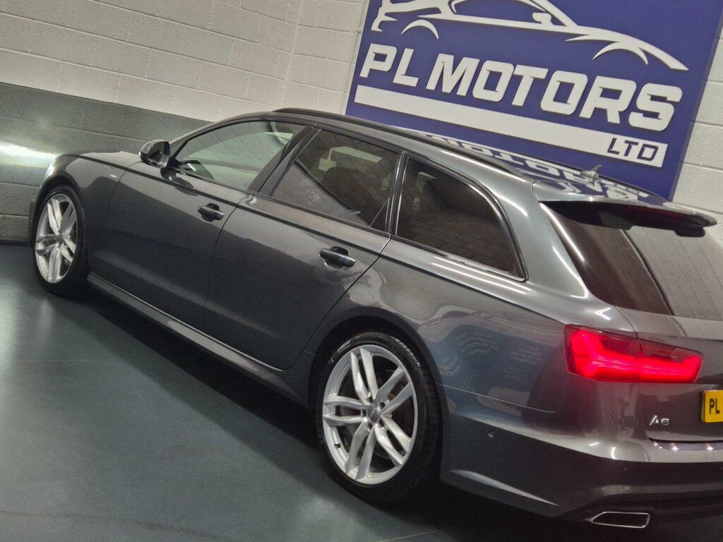 Audi A6 Avant 2.0 Tdi Ultra Black Edition Euro 6 S S Grey #6
