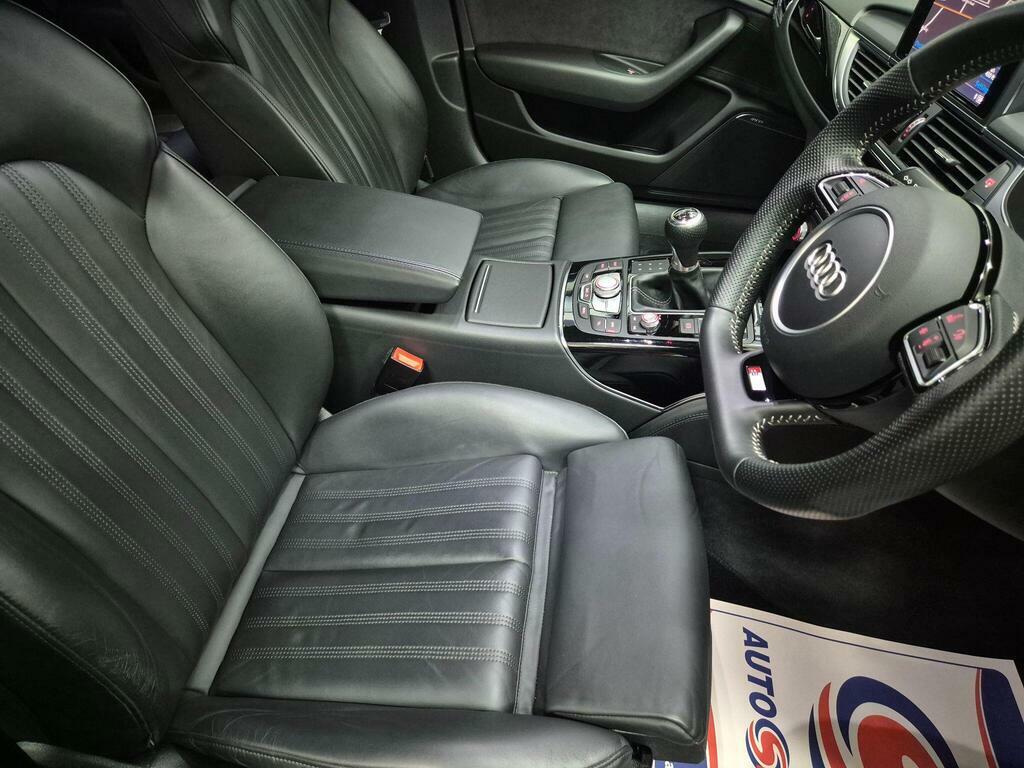 Audi A6 Avant Avant Tdi Ultra S Line White #22