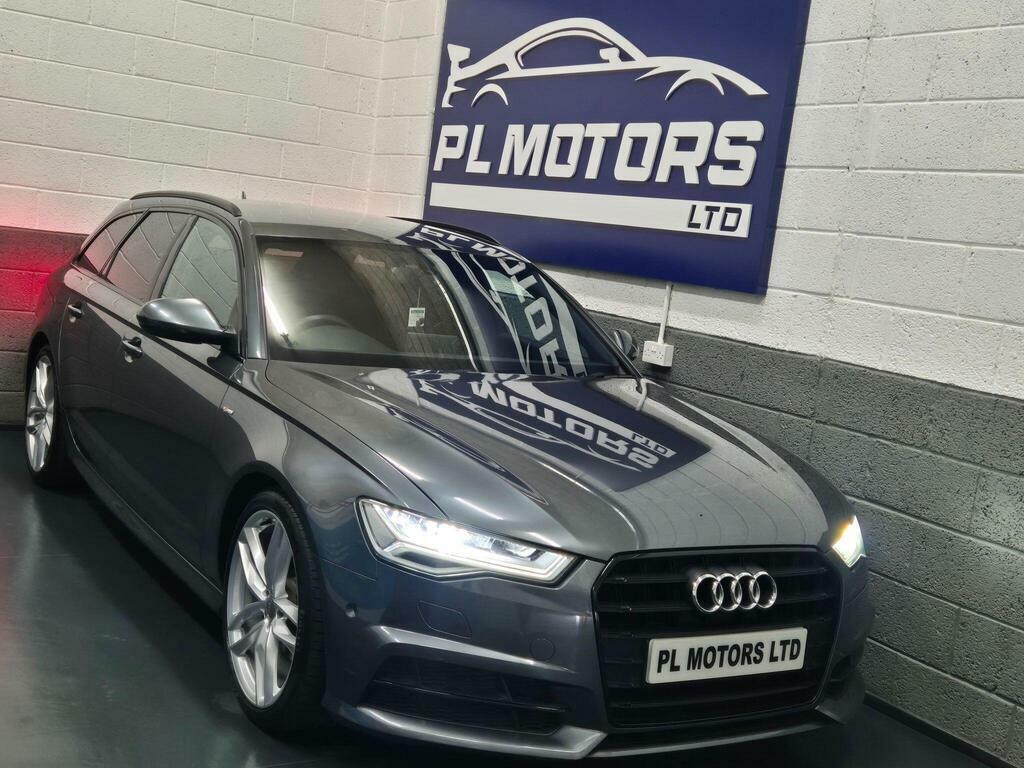 Audi A6 Avant Avant Tdi Ultra S Line White #11
