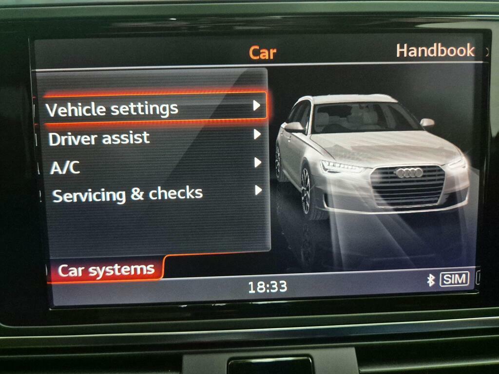 Audi A6 Avant Avant Tdi Ultra S Line White #31