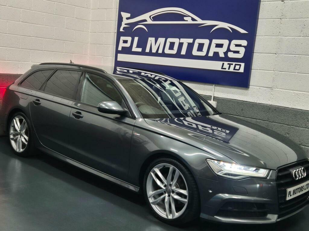 Audi A6 Avant Avant Tdi Ultra S Line White #14