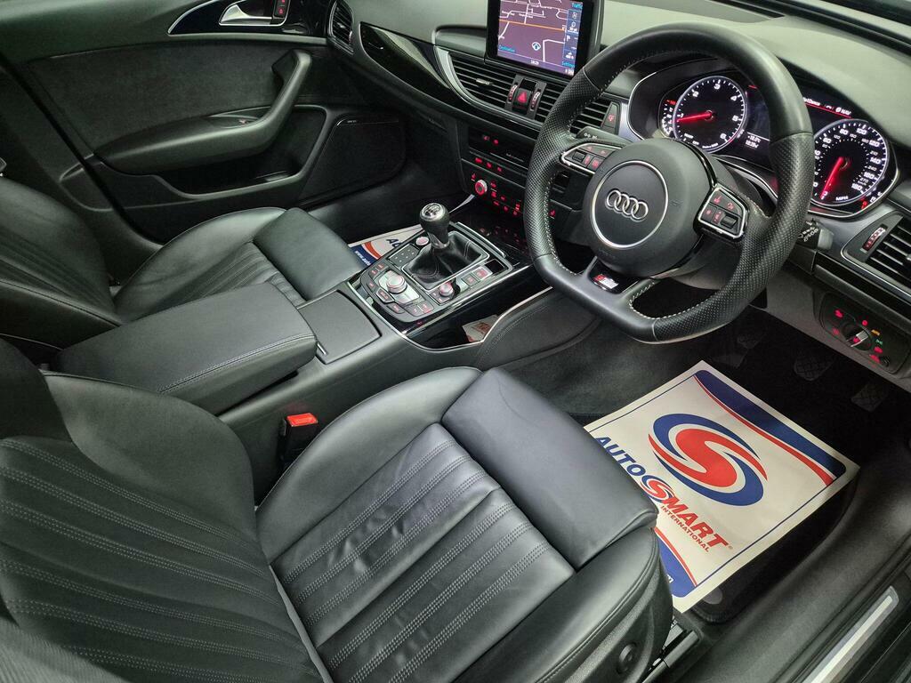 Audi A6 Avant Avant Tdi Ultra S Line White #17