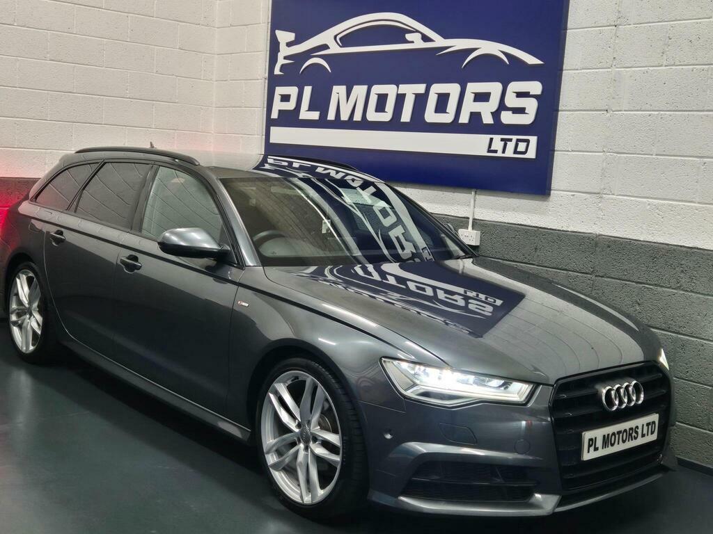 Audi A6 Avant 2.0 Tdi Ultra Black Edition Euro 6 S S Grey #3