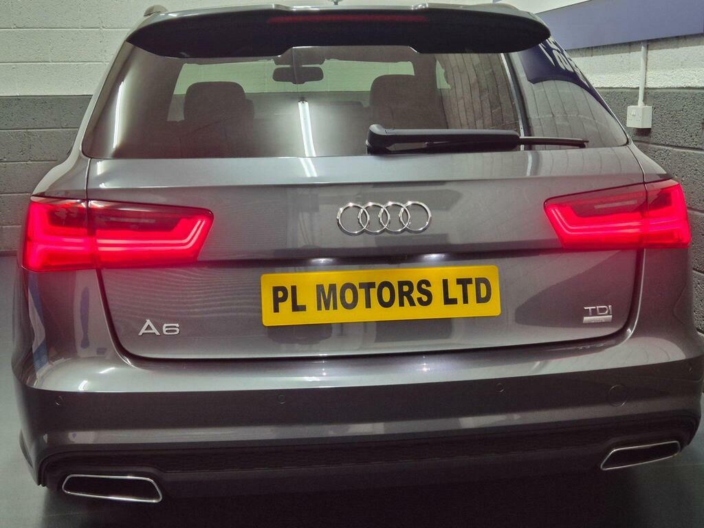 Audi A6 Avant Avant Tdi Ultra S Line White #9