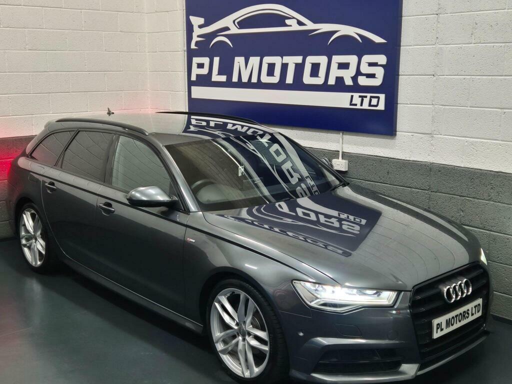 Audi A6 Avant Avant Tdi Ultra S Line White #16