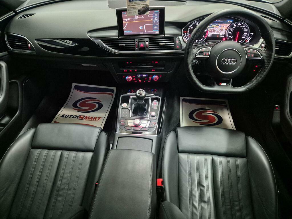 Audi A6 Avant Avant Tdi Ultra S Line White #29