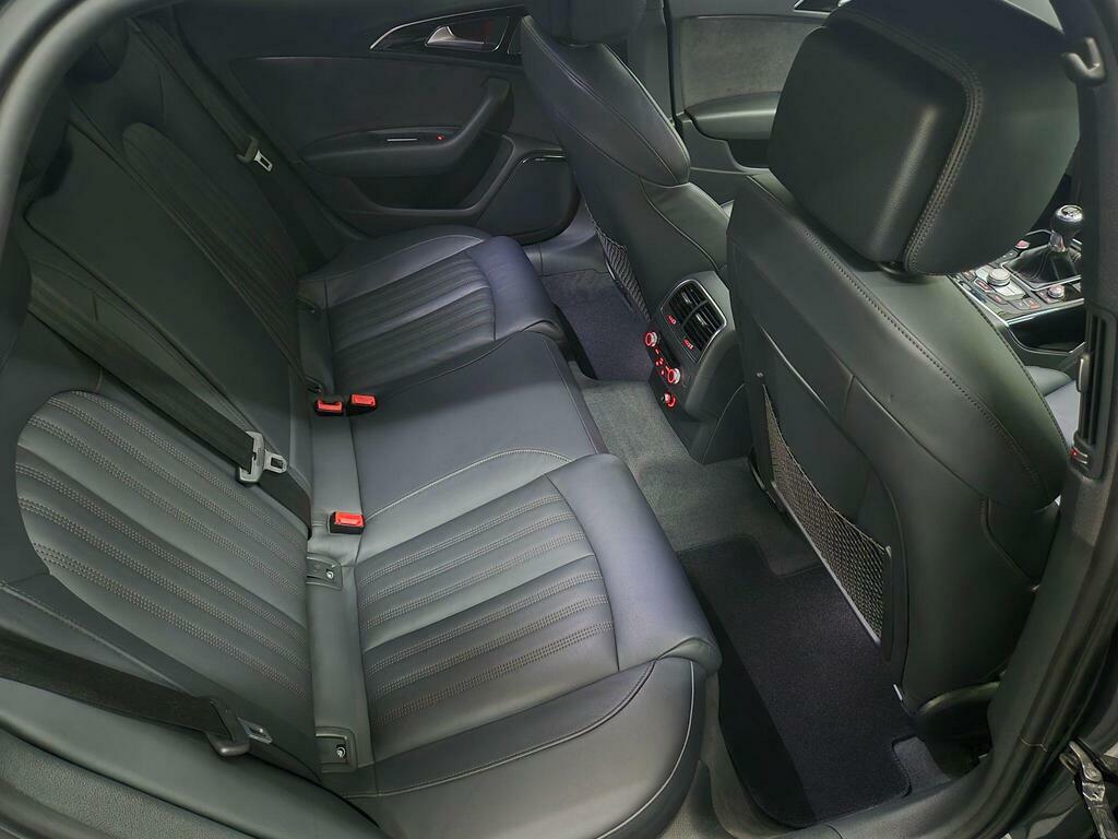 Audi A6 Avant Avant Tdi Ultra S Line White #25