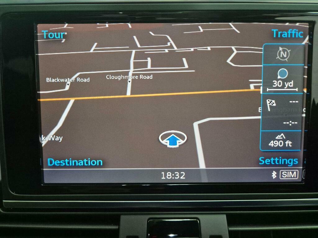 Audi A6 Avant Avant Tdi Ultra S Line White #30