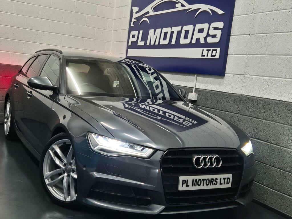 Audi A6 Avant Avant Tdi Ultra S Line White #15